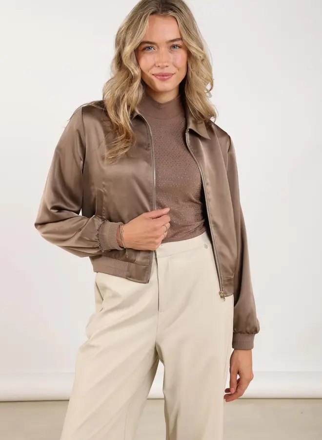 Bomber jas Luna NKF13065 - Fango