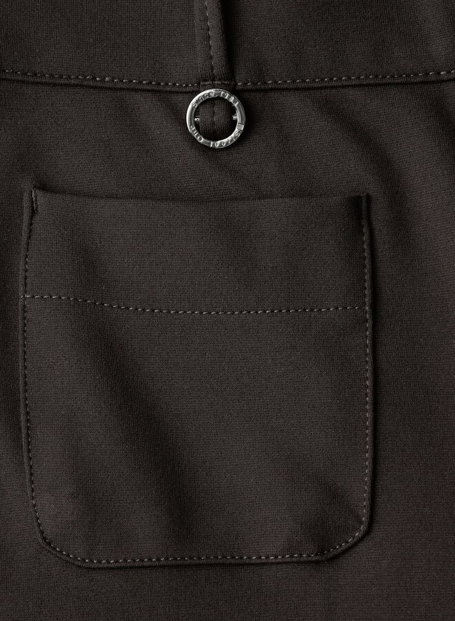 Street one Broek A379686 - 16866 deep roast brown