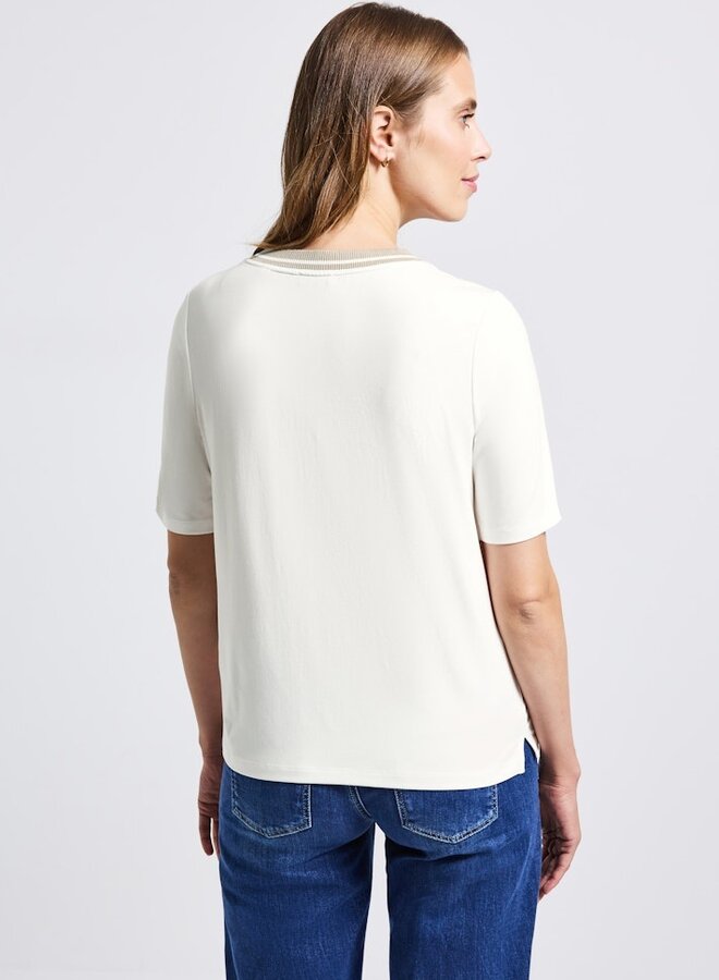 Street one T-shirts A323849 - 10108 off white