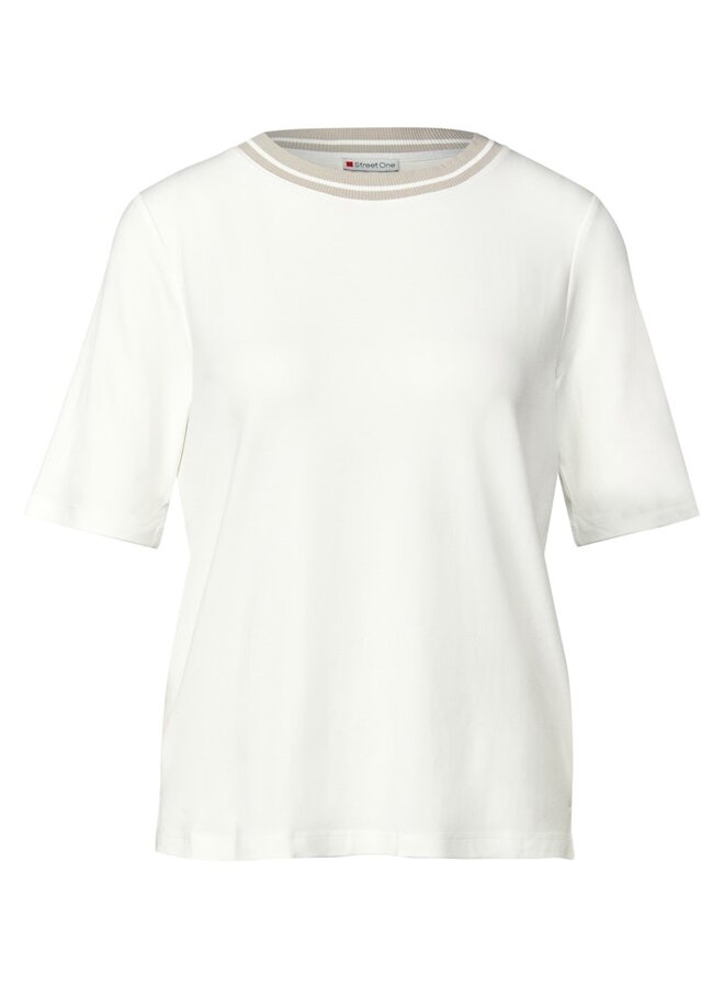 Street one T-shirts A323849 - 10108 off white