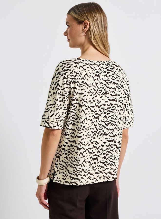 Street one T-shirts A323903 - 37019 morning beige