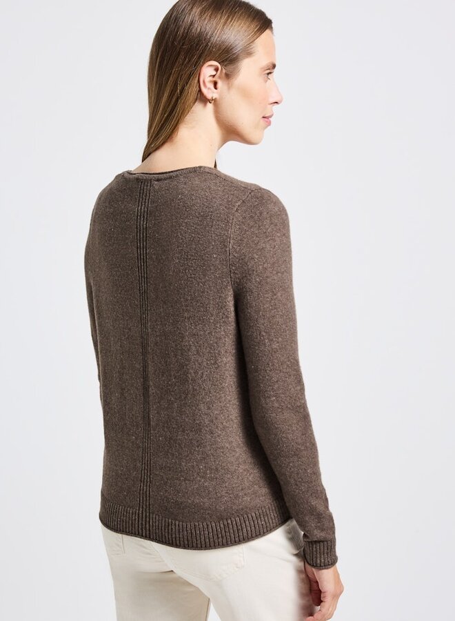 Street one Vest A253971 - 16757 nomad brown mel.