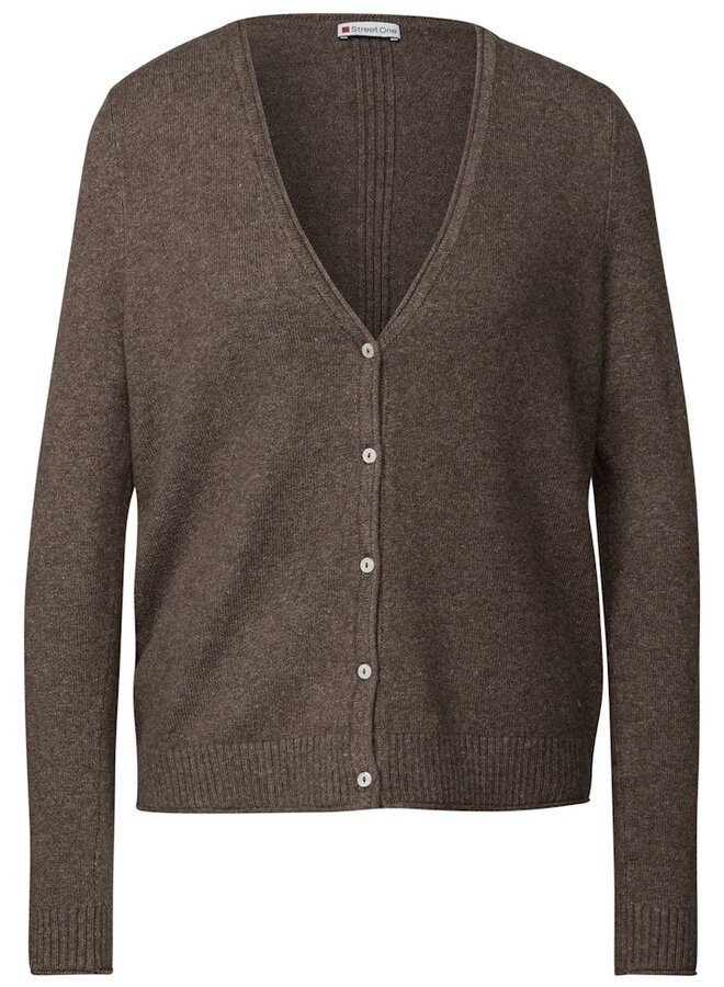 Street one Vest A253971 - 16757 nomad brown mel.