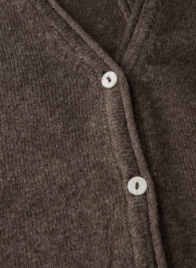 Street one Vest A253971 - 16757 nomad brown mel.