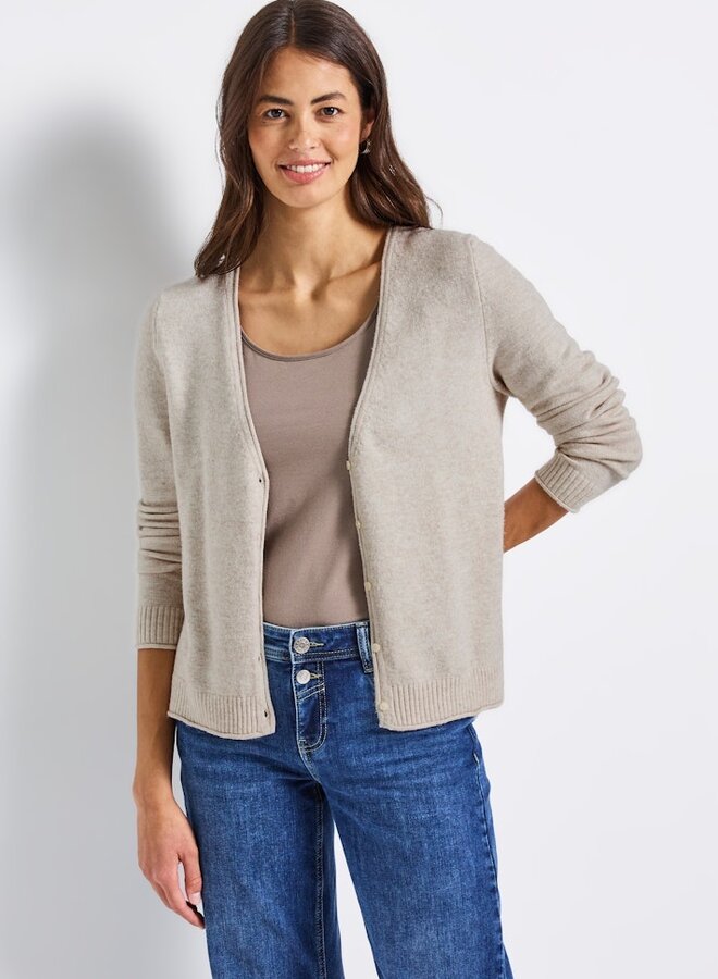 Street one Vest A253971 - 16756 tusk cream mel.