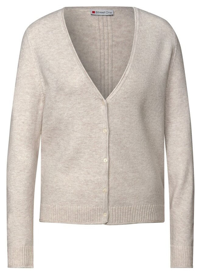 Street one Vest A253971 - 16756 tusk cream mel.