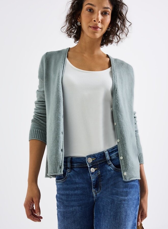 Vest A253971 - 16761 nile blue mel.