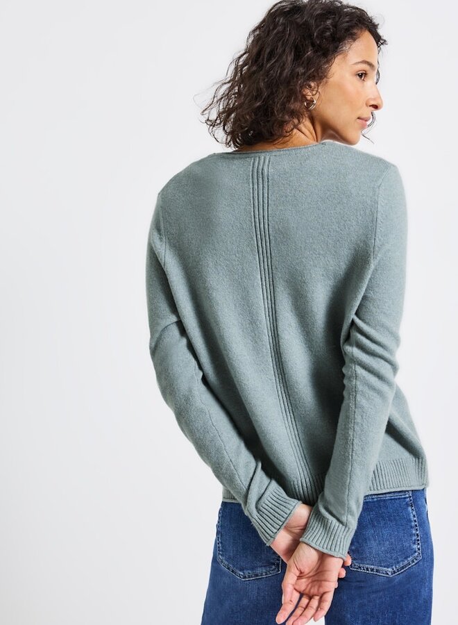 Street one Vest A253971 - 16761 nile blue mel.