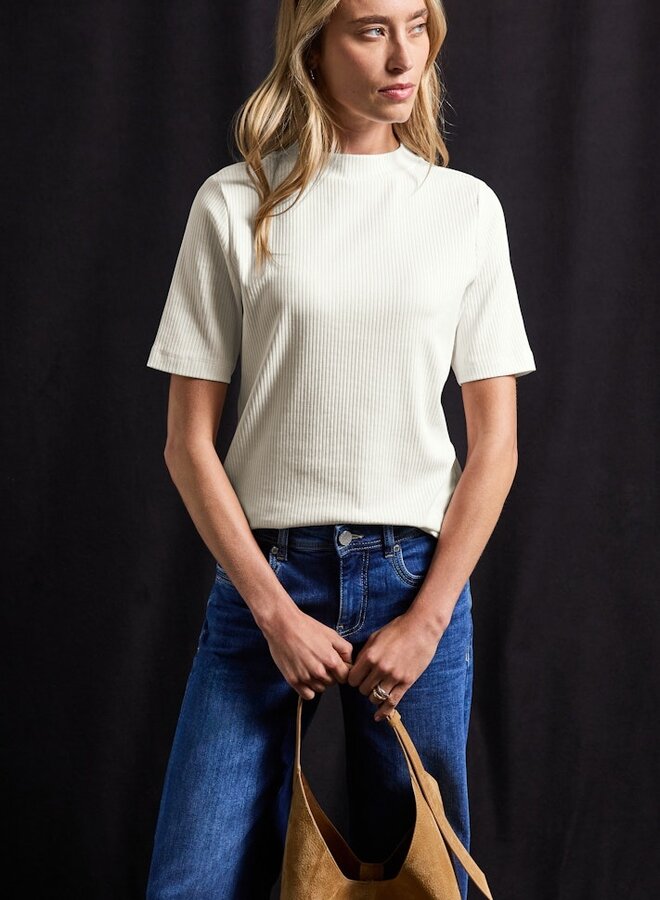 Street one T-Shirt A323991 - 10108 off white