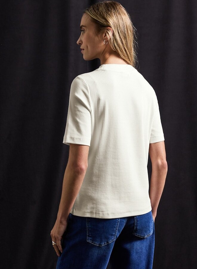 Street one T-Shirt A323991 - 10108 off white