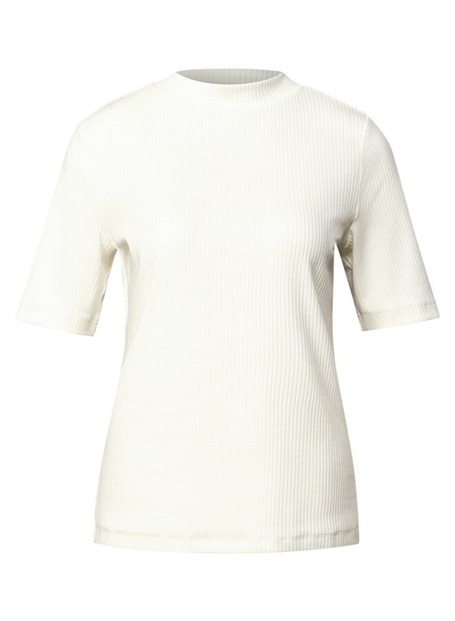 Street one T-Shirt A323991 - 10108 off white