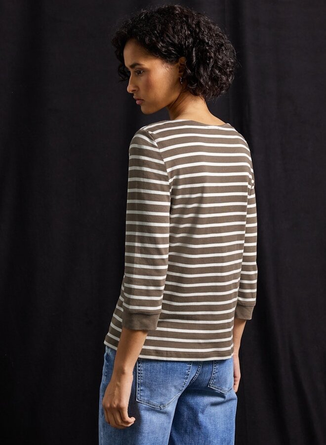 Street one Shirt A323990 - 26911 silk brown
