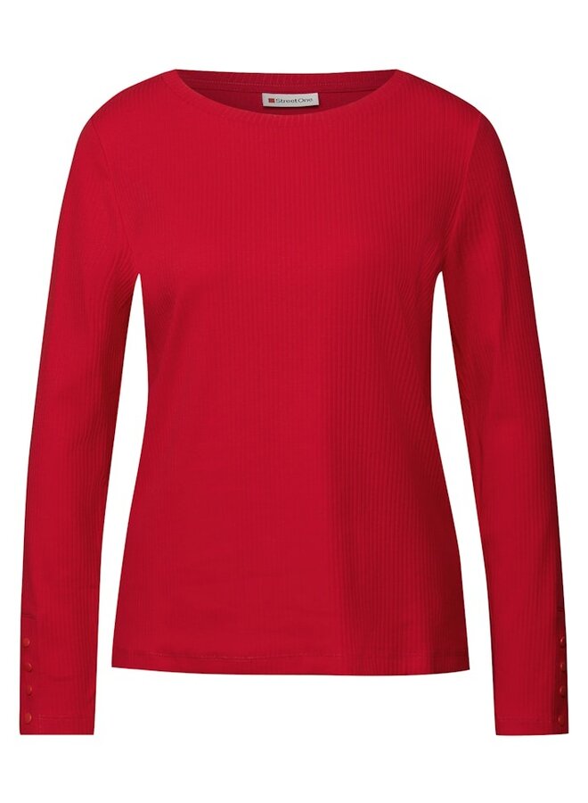 Street one Shirt A323988 - 16865 racing red