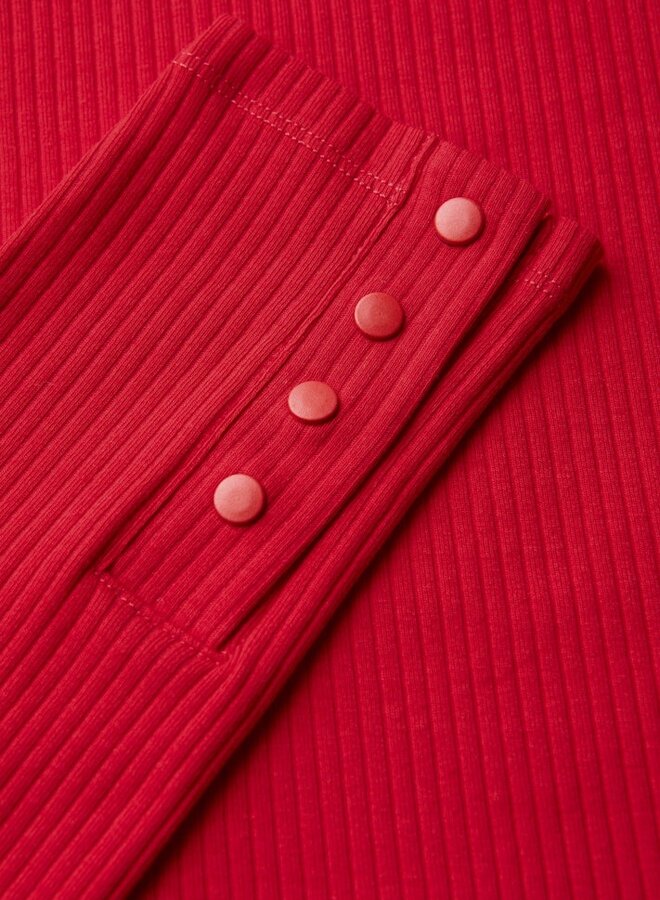 Street One Shirt 323988 - 16865 racing red