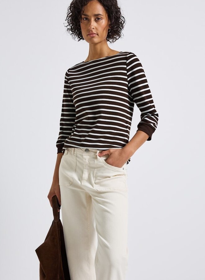 Shirt A323990 - 26866 deep roast brown