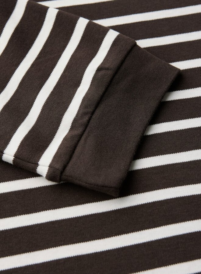Street one Shirt A323990 - 26866 deep roast brown