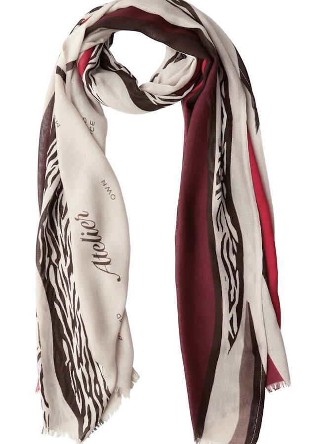 Street one Sjaal A572909 - 33516 multicolor