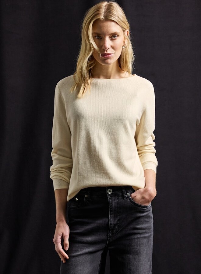 Street one Trui A303301 - 16351 soft beige