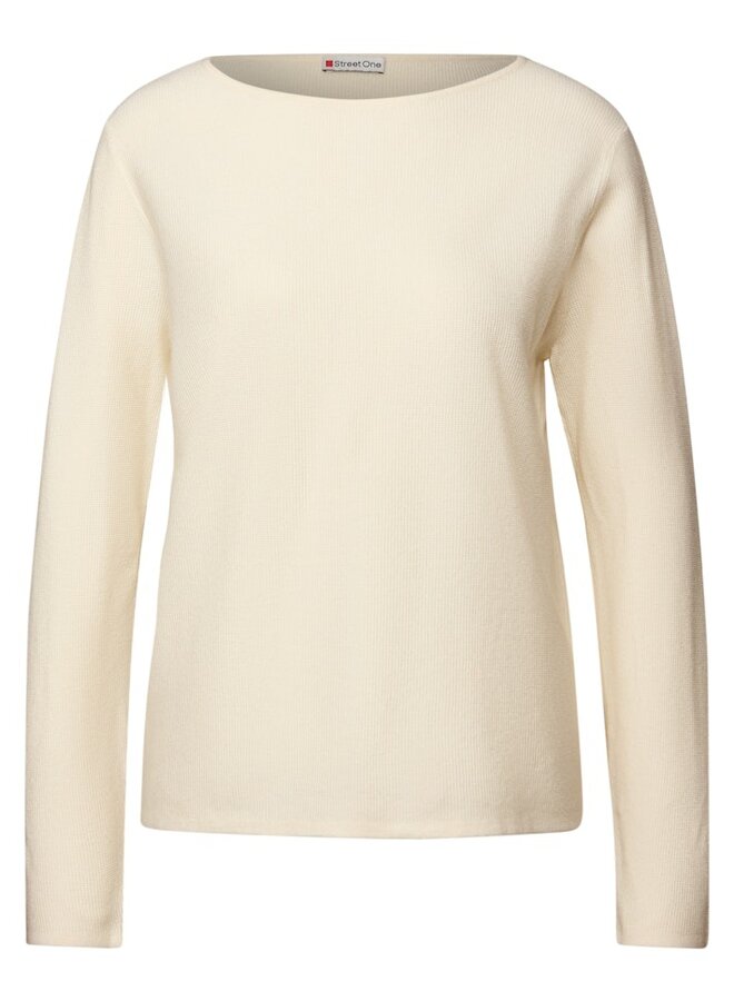 Street one Trui A303301 - 16351 soft beige