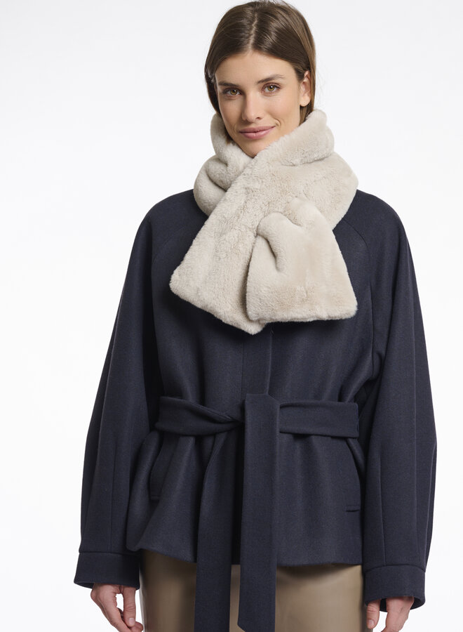 Rino&Pelle Sjaal Stip 7002512 - Birch