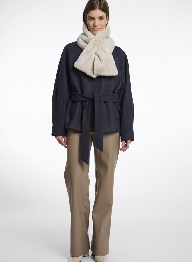 Rino&Pelle Sjaal Stip 7002512 - Birch