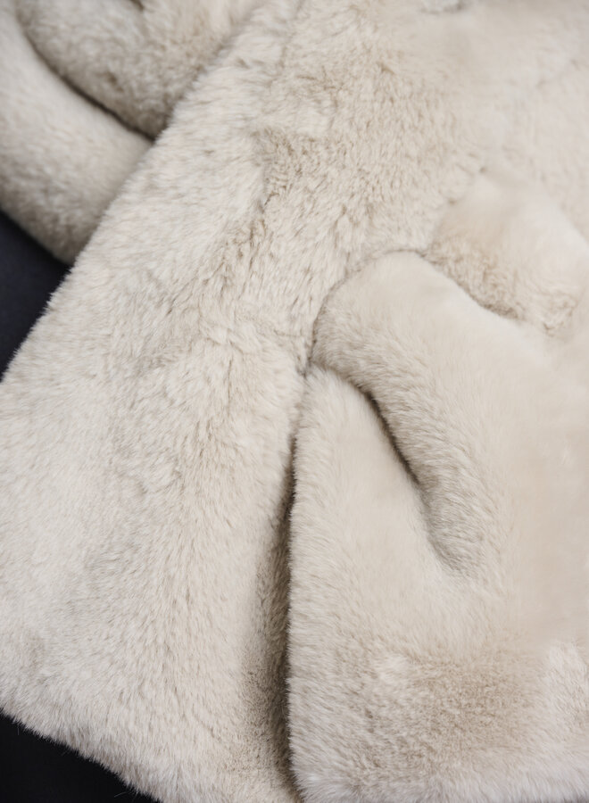 Rino&Pelle Sjaal Stip 7002512 - Birch