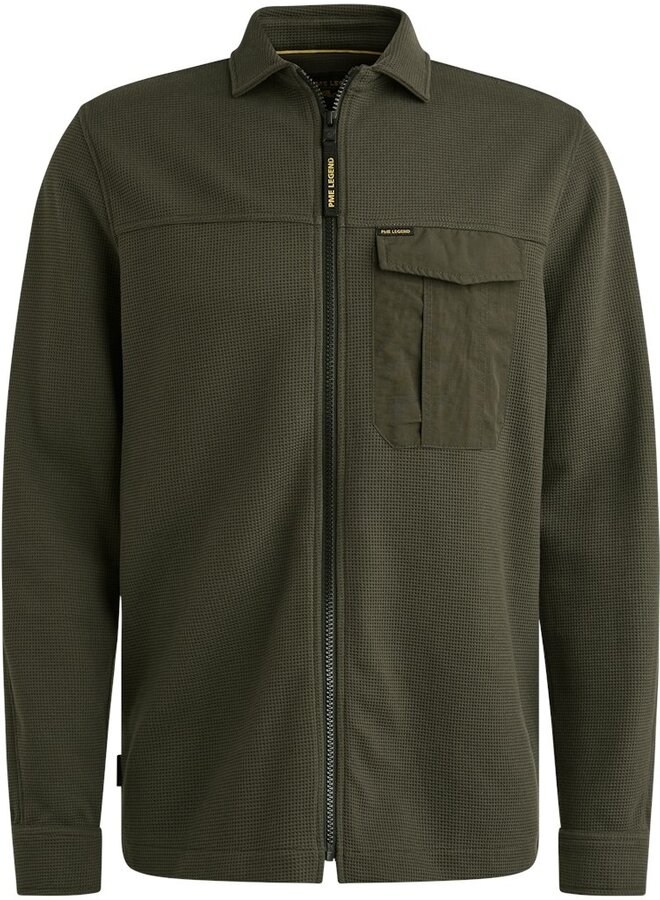 Overshirt  Jersey Waffle PSI2509248-8039 - Beluga