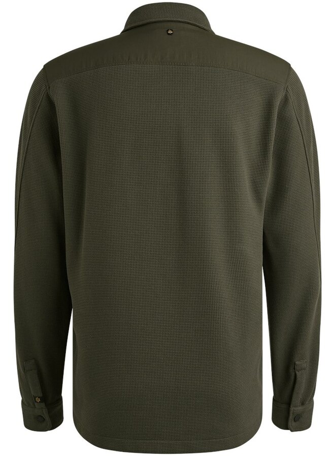 PME Legend Overshirt  Jersey Waffle PSI2509248-8039 - Beluga