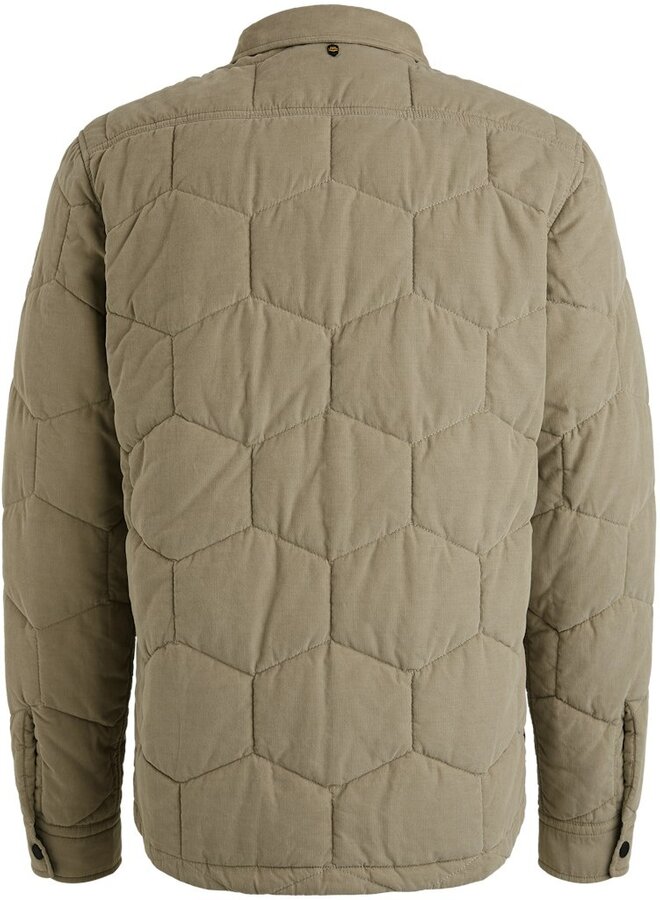 PME Legend Overshirt Quilt Cord PSI2509250-8011 - seneca rock