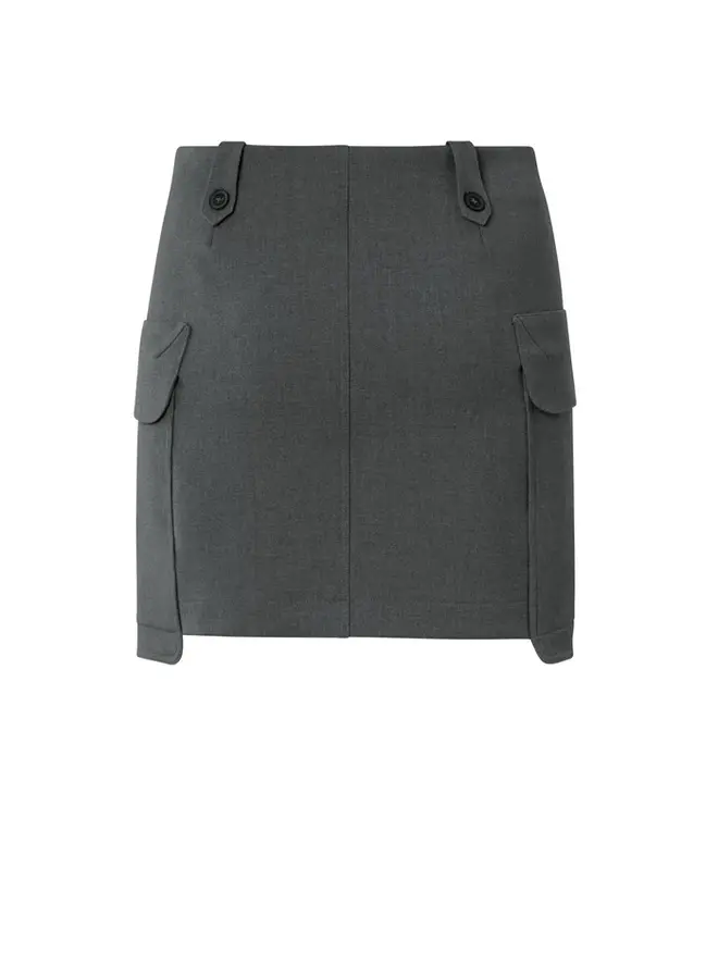 YAYA Cargorok 01-401079-509 - 99020 Anthracite Melange