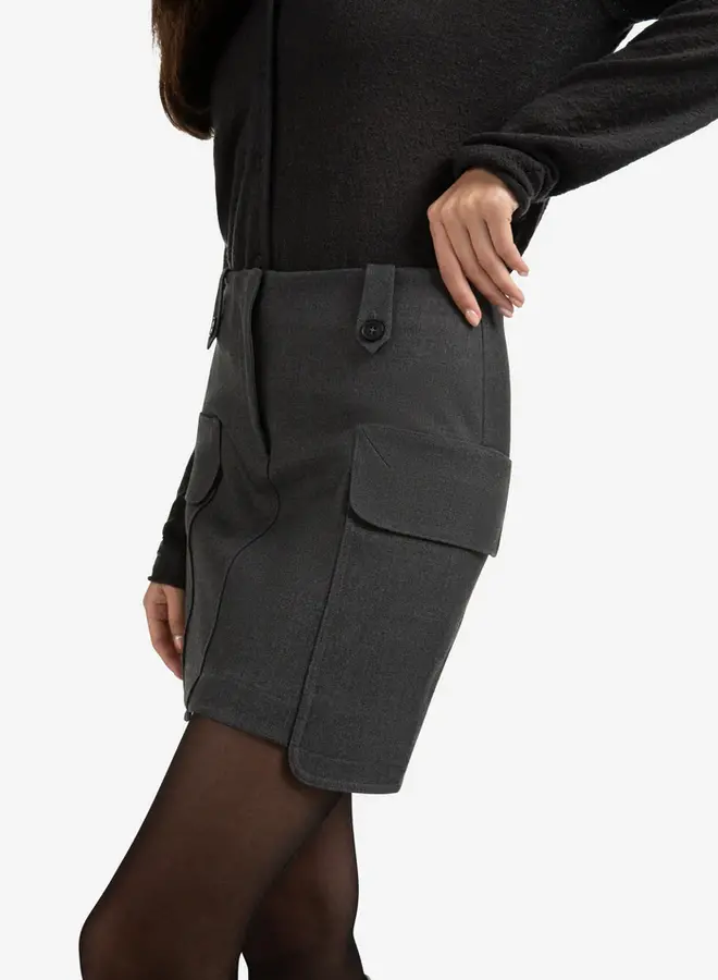 YAYA Cargorok 01-401079-509 - 99020 Anthracite Melange