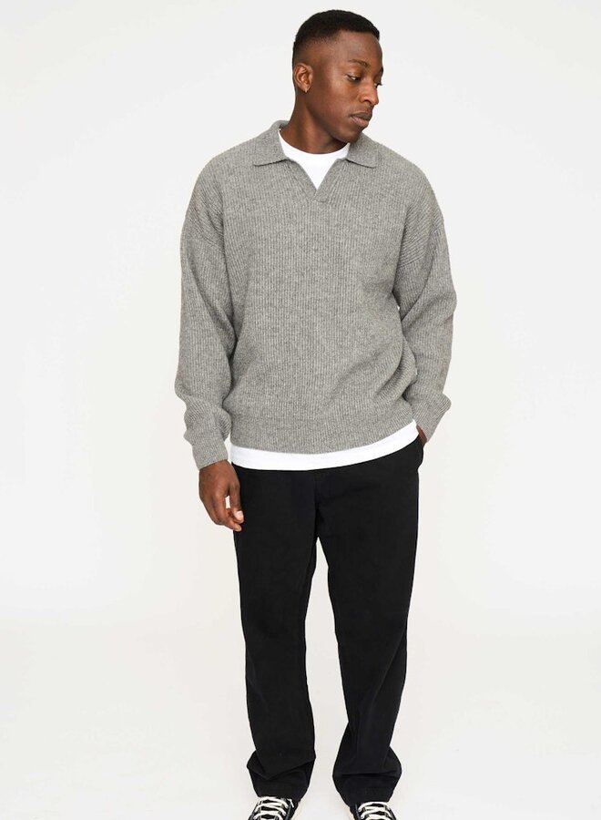 Resteröds Polo 30252-2421 - 4-Light Grey Melange