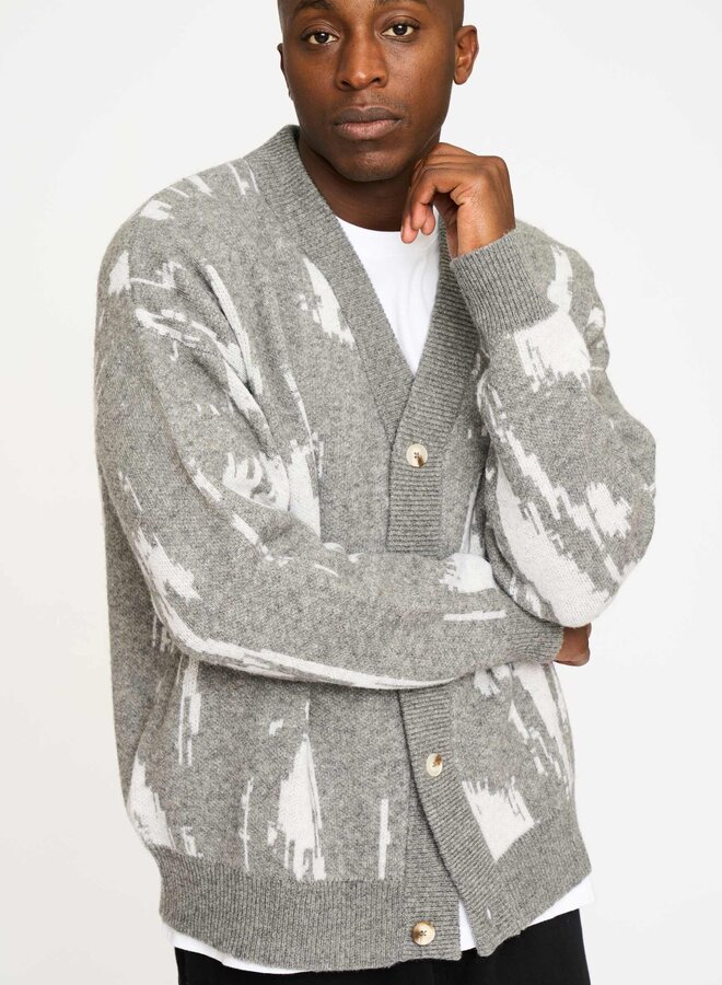 Resteröds Vest 30252-2402 - 401-Light Grey Melange