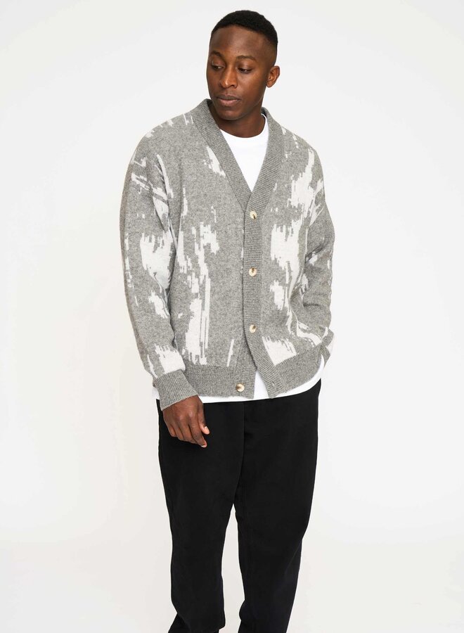 Resteröds Vest 30252-2402 - 401-Light Grey Melange