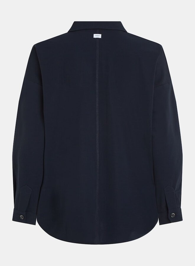 Penn&Ink Blouse Magda - Navy