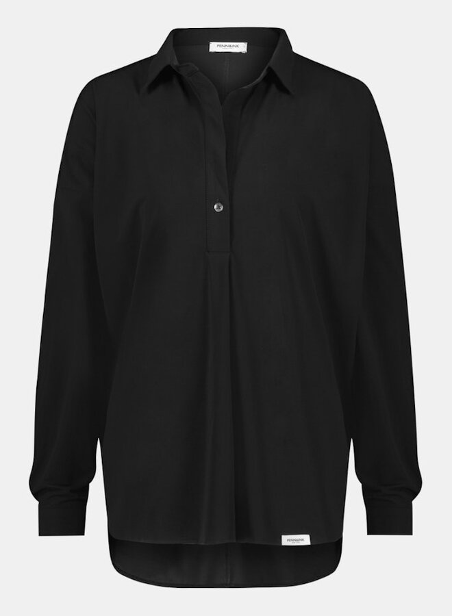 Penn&Ink Blouse Magda - Black