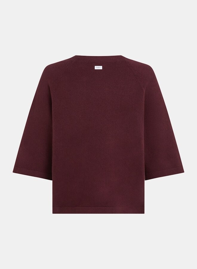 Penn&Ink Trui W25B364 - 351 Aubergine