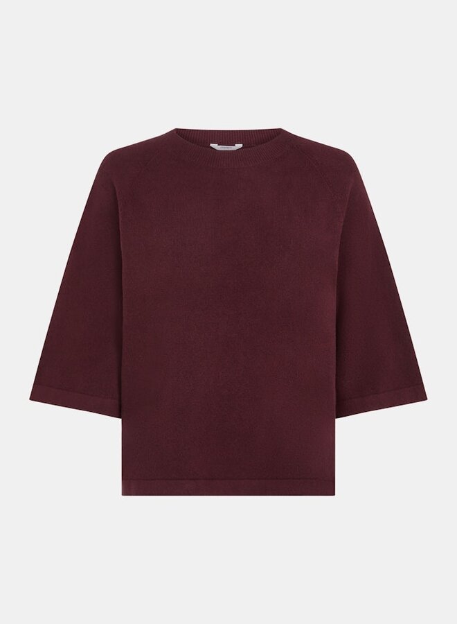 Trui W25B364 - 351 Aubergine