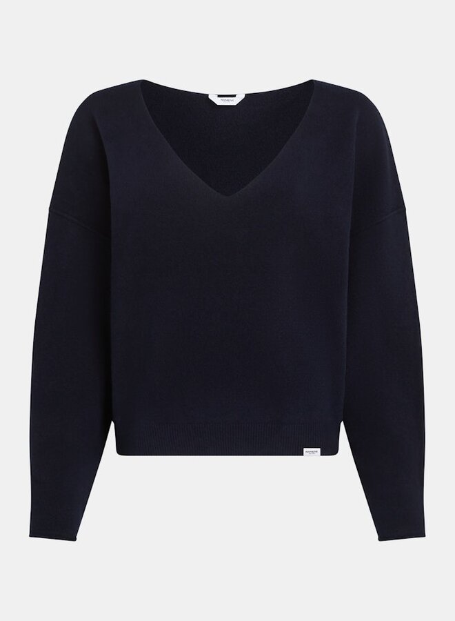 Penn&Ink Trui W25B344 - 55 Navy