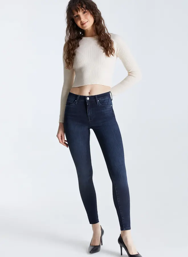 Cup of Joe Skinny Jeans Sophia Blue Black - Blue Black
