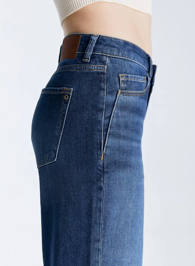 Cup of Joe Loose Fit Jeans Nova - Dark Blue