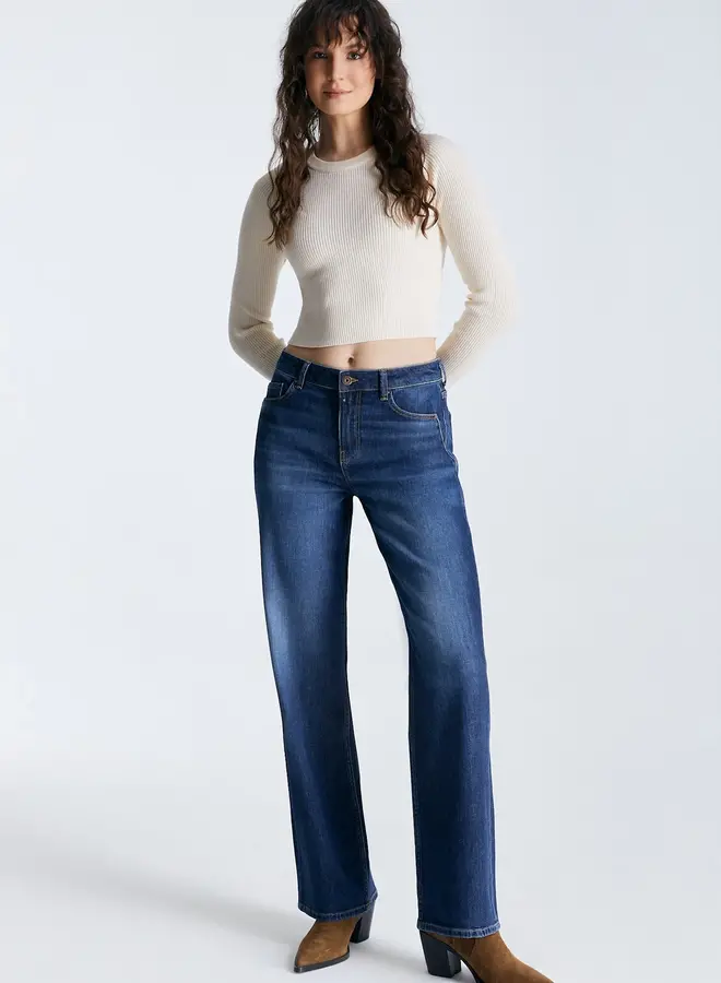 Loose Fit Jeans Nova - Dark Blue