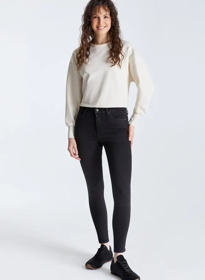 Cup of Joe Jeans Sophia Black Vintage - Black Vintage