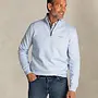 new zealand auckland Half zip sweater 25GN314 - 1694 Ice Blue Me