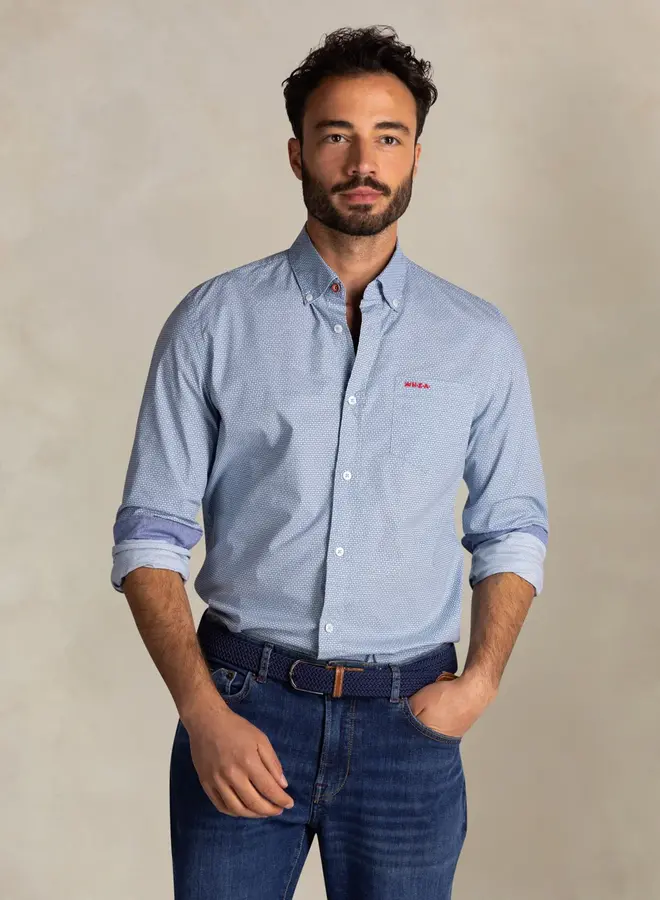 Overhemd 25GN564 - 1691 Ice Blue