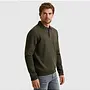 PME Legend Sweatshirt met polokraag PSW2509454 - 8039 Beluga