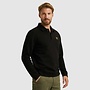 PME Legend Sweatshirt met polokraag PSW2509457 - 999 Black