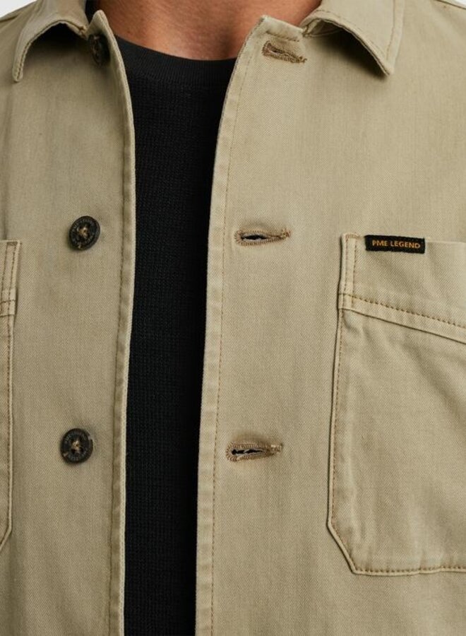 PME Legend Overshirt PSI2509253 - 8011 Seneca Rock