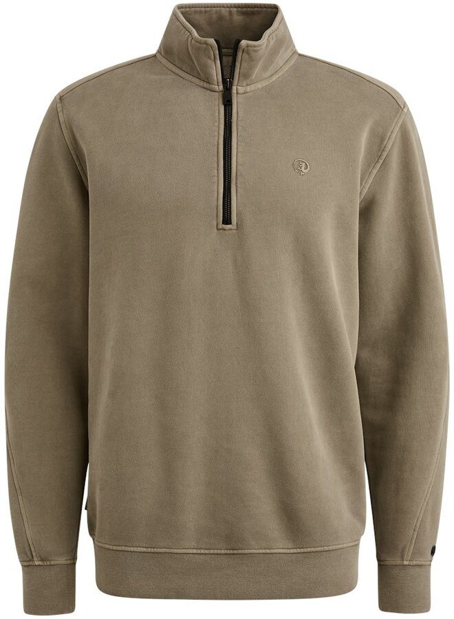 Half zip sweater CSW2508443 - 8025 Brindle