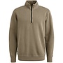 CAST IRON Half zip sweater CSW2508443 - 8025 Brindle